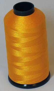 RAPOS-207 Bright Orange Gold Thread Cone – 5000 Meters