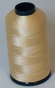RAPOS-210 Off White Thread Cone – 5000 Meters