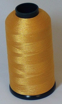 RAPOS-212 Light Gold Yellow Thread Cone – 5000 Meters