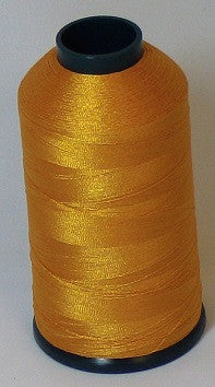 RAPOS-213 Yellow Orange Thread Cone – 5000 Meters