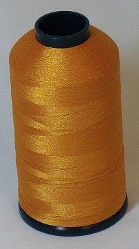 RAPOS-214 Gold Yellow Thread Cone – 5000 Meters