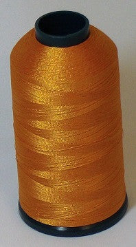 RAPOS-215 Burnt Orange Thread Cone – 5000 Meters