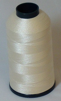 RAPOS-216 Coconut White Thread Cone – 5000 Meters