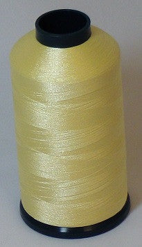 RAPOS-217 Light Yellow Thread Cone – 5000 Meters