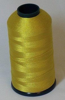 RAPOS-220 Light Ginger Yellow Thread Cone – 5000 Meters