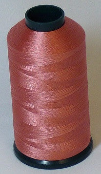 RAPOS-302 Dark Peach Thread Cone – 5000 Meters