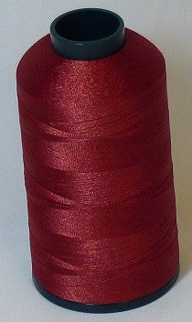RAPOS-306 Burgundy Brown Thread Cone – 5000 Meters