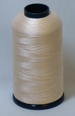 RAPOS-307 Porcelain Doll Crème White Thread Cone – 5000 Meters