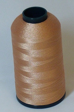 RAPOS-308 Orange Brown Thread Cone – 5000 Meters