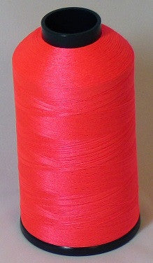 Full Box Rapos Red/Pink Thread - 6 Cones of 5000 Meter Thread ...