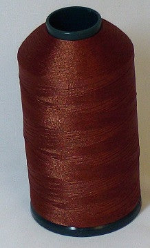Rapos Threads Ultra Full Box Rapos Brown Thread - 6 Cones of 5000 Meter Thread – TEXMACDirect