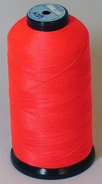 RAPOS-32 Neon Orange Thread Cone – 5000 Meters