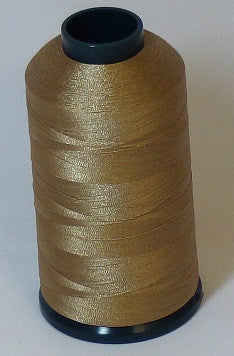 RAPOS-322 Light Brown Thread Cone – 5000 Meters