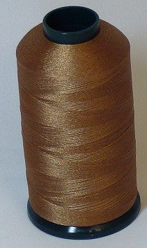 Full Box Rapos Brown Thread - 6 Cones of 5000 Meter Thread – TEXMACDirect