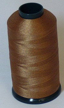 RAPOS-323 Dark Tan Brown Thread Cone – 5000 Meters