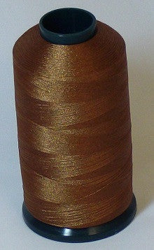 RAPOS-324 Darker Tan Brown Thread Cone – 5000 Meters