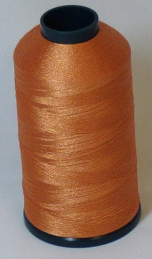 RAPOS-337 Medium Peach Thread Cone – 5000 Meters