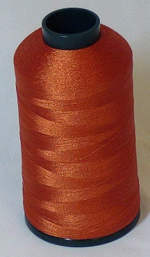 RAPOS-338 Dark Orange Thread Cone – 5000 Meters