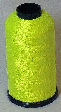 RAPOS-36 Neon Light Yellow Thread Cone – 5000 Meters