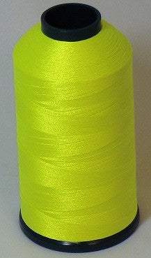 RAPOS-37 Neon Lemon Lime Thread Cone – 5000 Meters