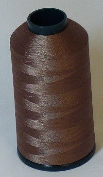 Full Box Rapos Brown Thread - 6 Cones of 5000 Meter Thread (Choose your color with drop-down box)