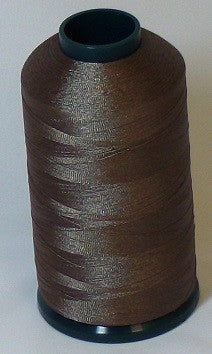 RAPOS-396 Steel Grey Thread Cone – 5000 Meters