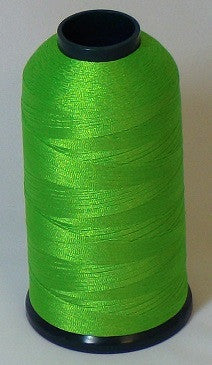 RAPOS-1 Bright White Embroidery Thread Cone – 5000 Meters