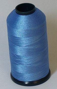 RAPOS-403 Pale Medium Blue Thread Cone – 5000 Meters