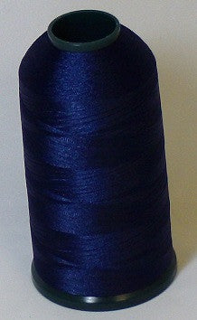 RAPOS-409 Deep Dark Blue Thread Cone – 5000 Meters