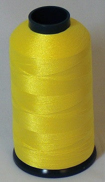 RAPOS-41 Fluorescent Dark Yellow Thread Cone – 5000 Meters
