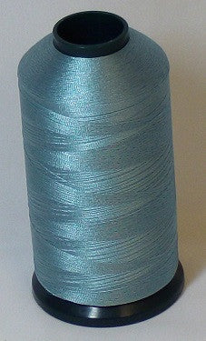 RAPOS-411 Green-Blue Grey Thread Cone – 5000 Meters