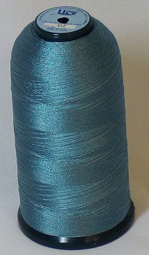 Rapos Threads Ultra Full Box Rapos Blue Thread - 6 Cones of 5000 Meter Thread – TEXMACDirect
