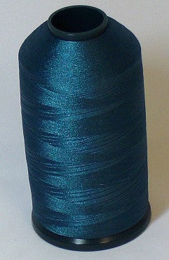 RAPOS-415 Stained Glass Blue Thread Cone – 5000 Meters