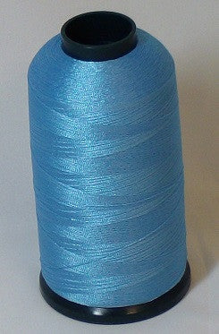 RAPOS-405 Medium Blue Thread Cone – 5000 Meters