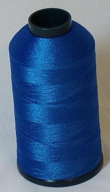RAPOS-419 Jet Blue Thread Cone – 5000 Meters