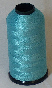 RAPOS-423 Light Aqua Thread Cone – 5000 Meters – TEXMACDirect