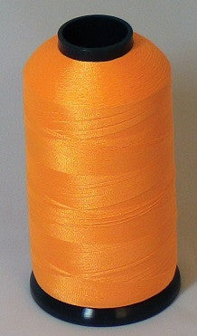 RAPOS-43 Papaya Orange Thread Cone – 5000 Meters
