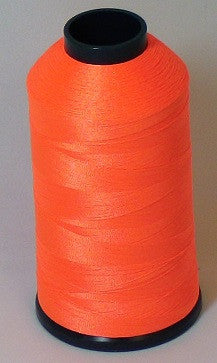 RAPOS-45 Fluorescent Orange Thread Cone – 5000 Meters
