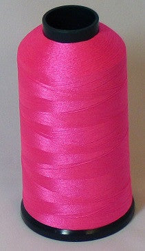 RAPOS-GM6 Variegated Multi-Color – Baby Blue, Pink and Silver Metallized  Embroidery Thread Cone – 800 Meters