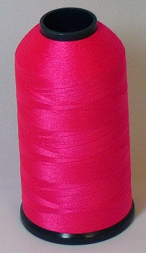 RAPOS-49 Fluorescent Magenta Thread Cone – 5000 Meters