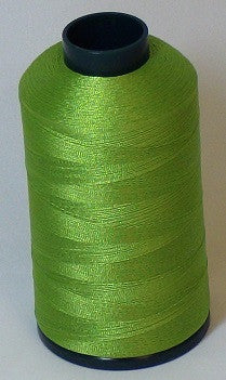RAPOS-513 Green Yellow Thread Cone – 5000 Meters