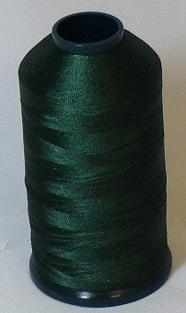 RAPOS-526 Pine Green Thread Cone – 5000 Meters