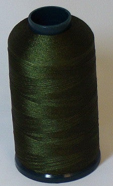 RAPOS-539 Forest Green Thread Cone – 5000 Meters