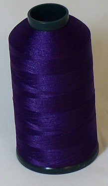 RAPOS-617 Dark Vibrant Purple Thread Cone – 5000 Meters