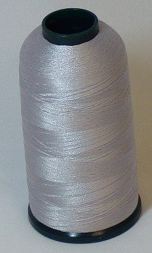 RAPOS-703 Pale Grey Pearl Thread Cone – 5000 Meters