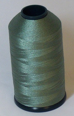 RAPOS-708 Bright Green Grey Thread Cone – 5000 Meters