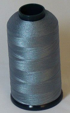 RAPOS-711 Shiny Blue Grey Thread Cone – 5000 Meters