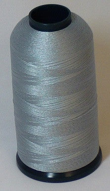 RAPOS-715 Medium Blue Grey Thread Cone – 5000 Meters