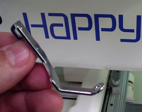 Hapi Texmac's HCS3-1201 Voyager Embroidery Machine
