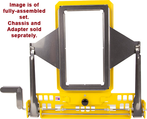 Hoop Tech Slim Line-2 4.5-inch x 9-inch Rectangular Window Frame Sets